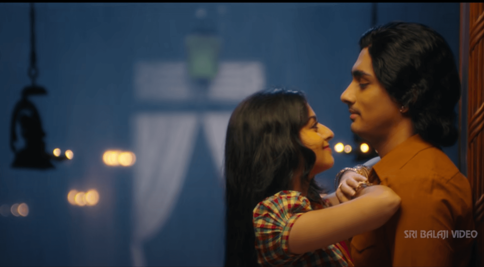 Siddharth and Vedika Romance