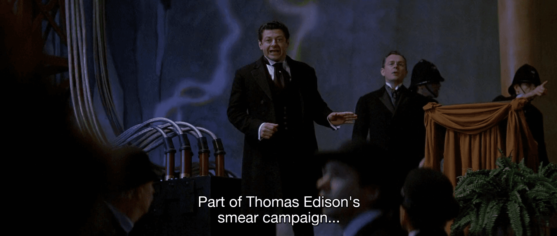 Edison Reference- The Prestige