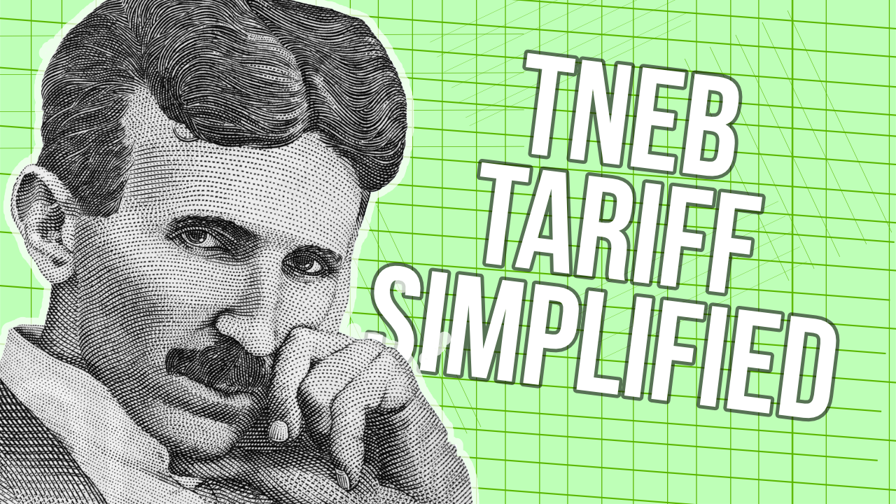 thumbnail image of TN Electric Board Simplified Tariff  ( Domestic ) & calculator