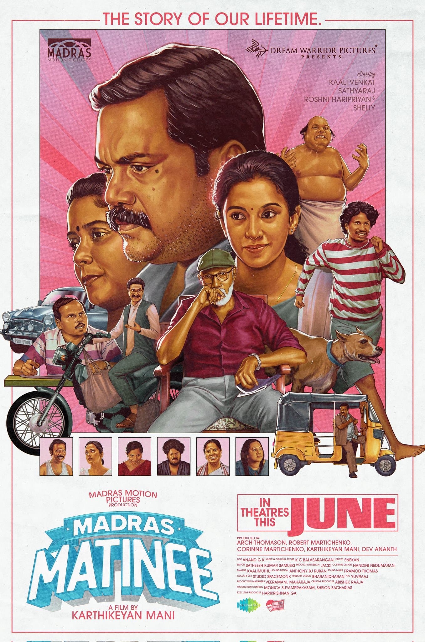 Madras Matinee Movie Review
